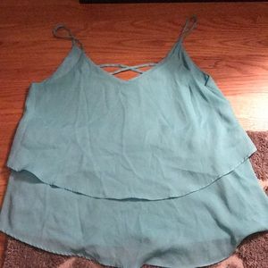 Teal tank
